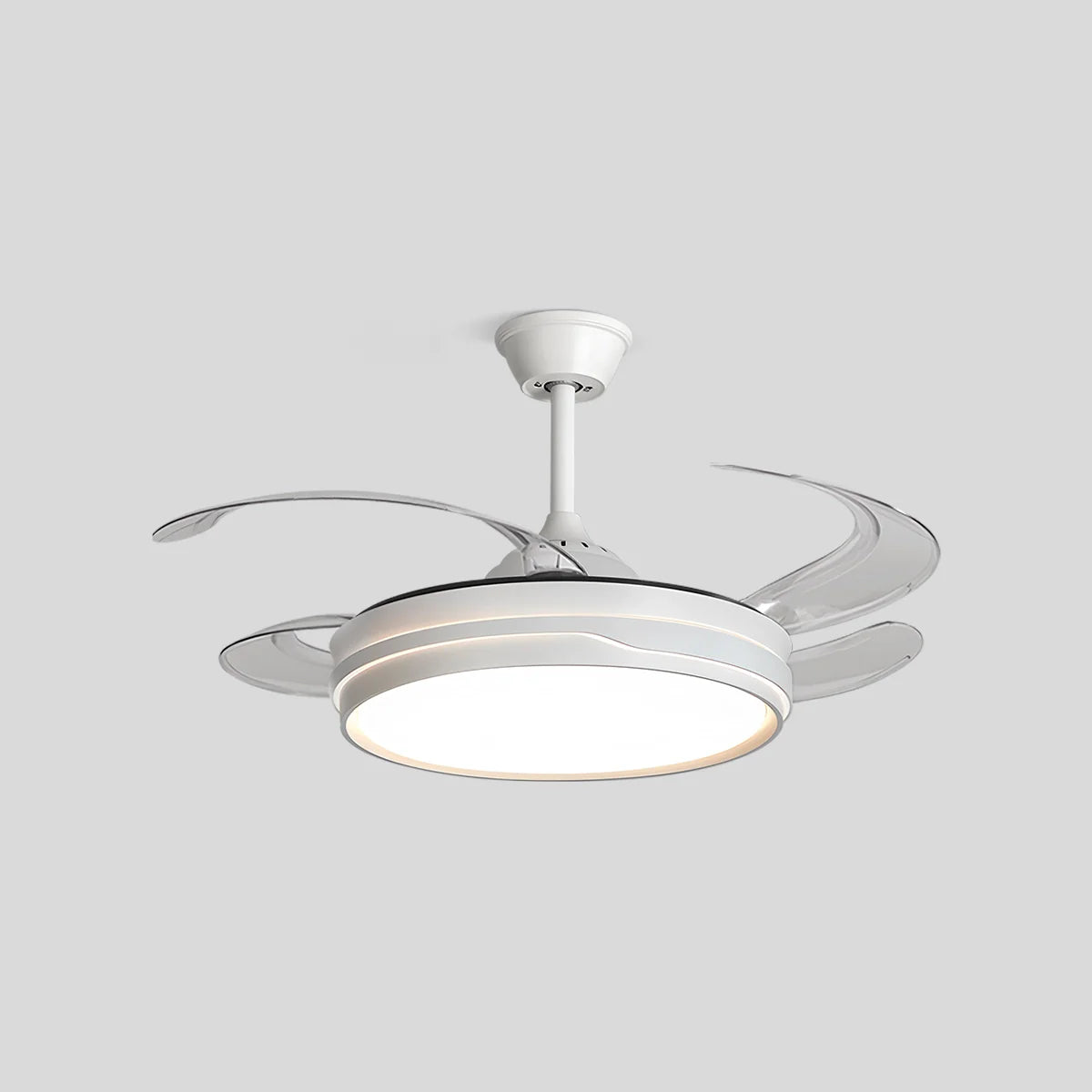 Eloer LED Ceiling Fan Light with Remote Control