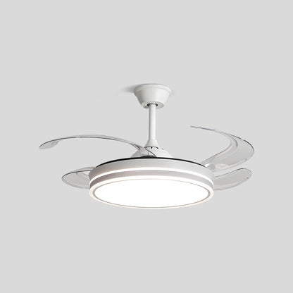 Eloer Modern Ceiling Fan with LED Light & Remote Control