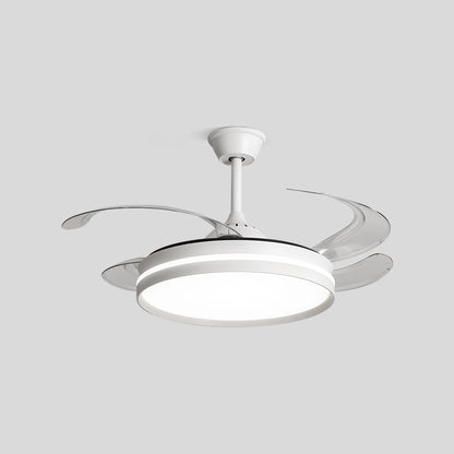 Eloer Modern Silent Remote Control Ceiling Fan with Light