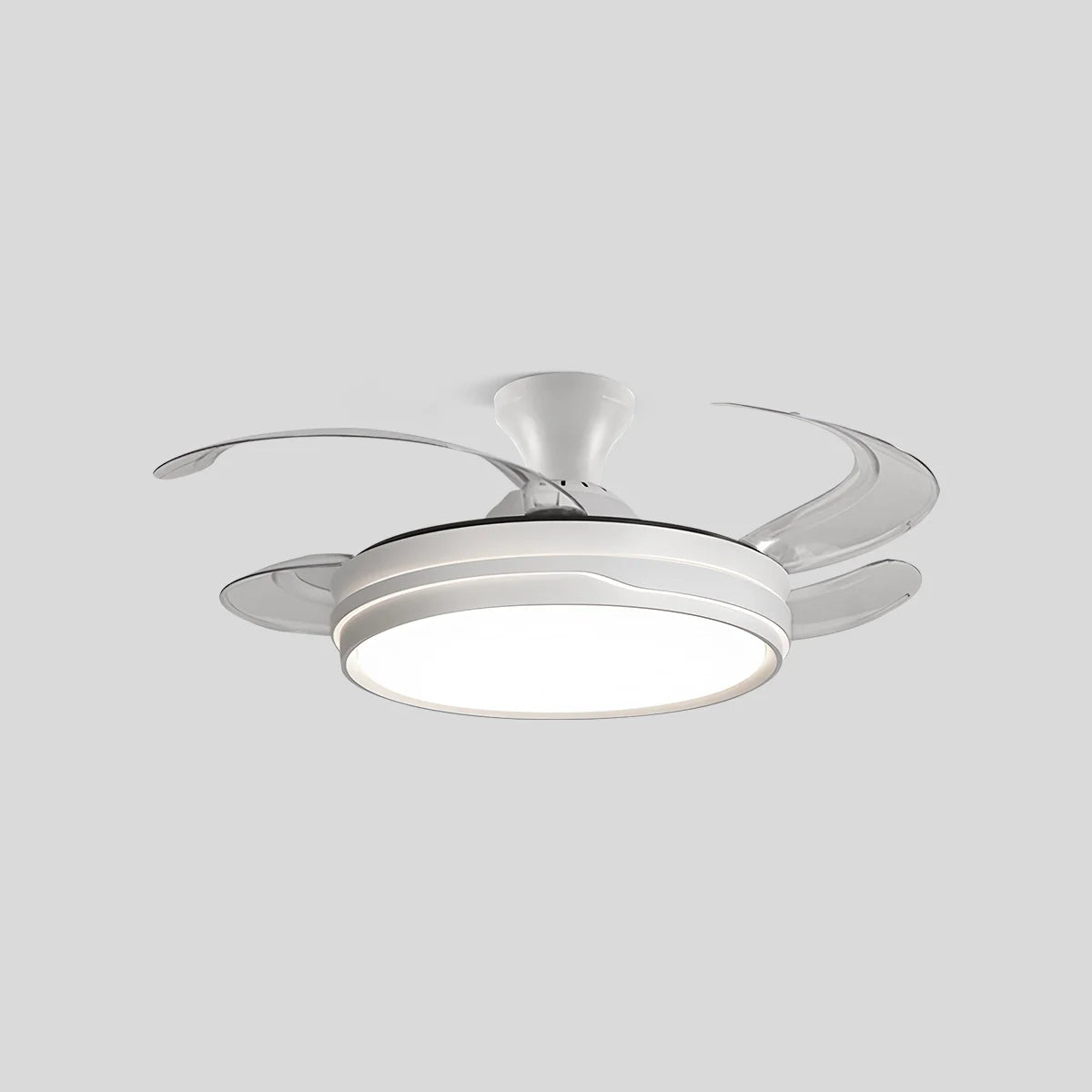 Eloer LED Ceiling Fan Light with Remote Control