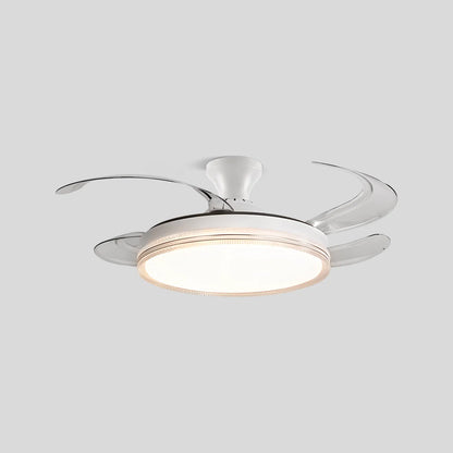 Eloer Modern LED Ceiling Fan Lights with Remote Control