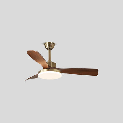 Eloer Modern 5-leaf Remote Control Ceiling Fan Light