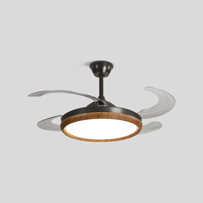 Eloer Retractable Blade Ceiling Fan with Light