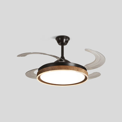 Eloer Retractable Blade Ceiling Fan with Light