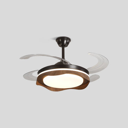 Eloer Retractable Blade Ceiling Fan with Light