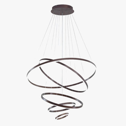 Eloer Tiered Ring Chandelier for Dining Room