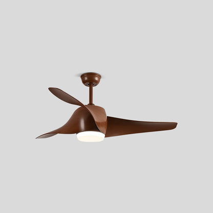 Eloer Propeller Ceiling Fan Lamp for Dining Room