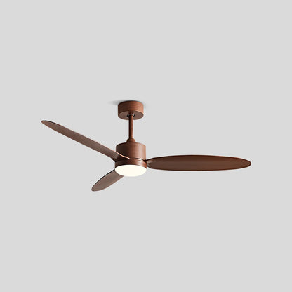 Eloer 3-Blade Ceiling Fan With Light for Bedroom