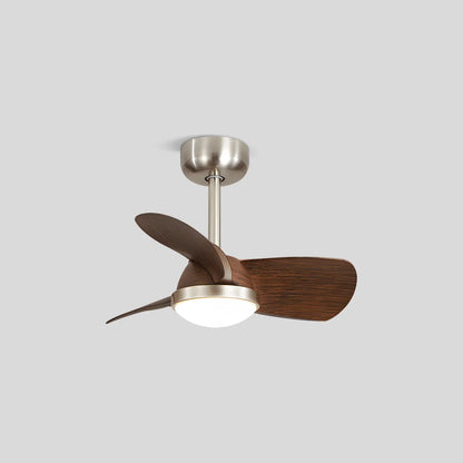 Eloer Simple Ceiling Fan Light for Children's Room
