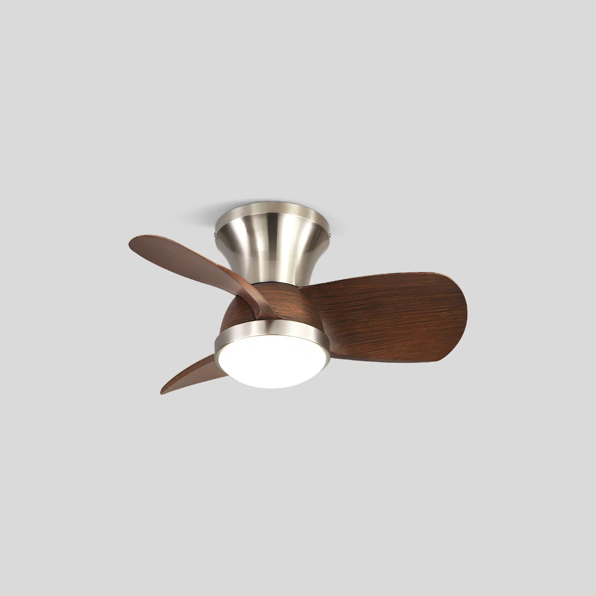 Eloer Simple Ceiling Fan Light for Children's Room