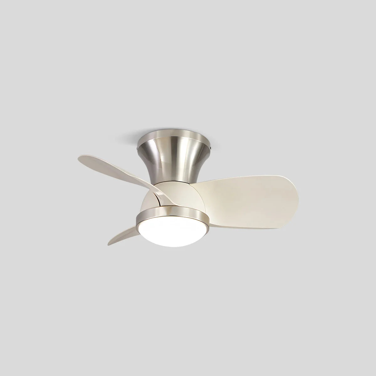Eloer Simple Ceiling Fan Light for Children's Room