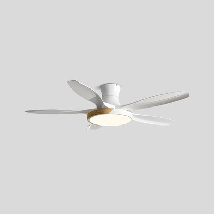 Luvori Nordic 5-Blade LED Ceiling Fan Light