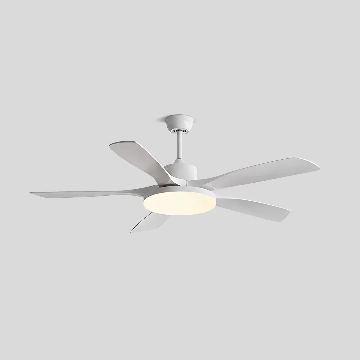 Eloer Living Room 6-Leaf Ceiling Fan Light