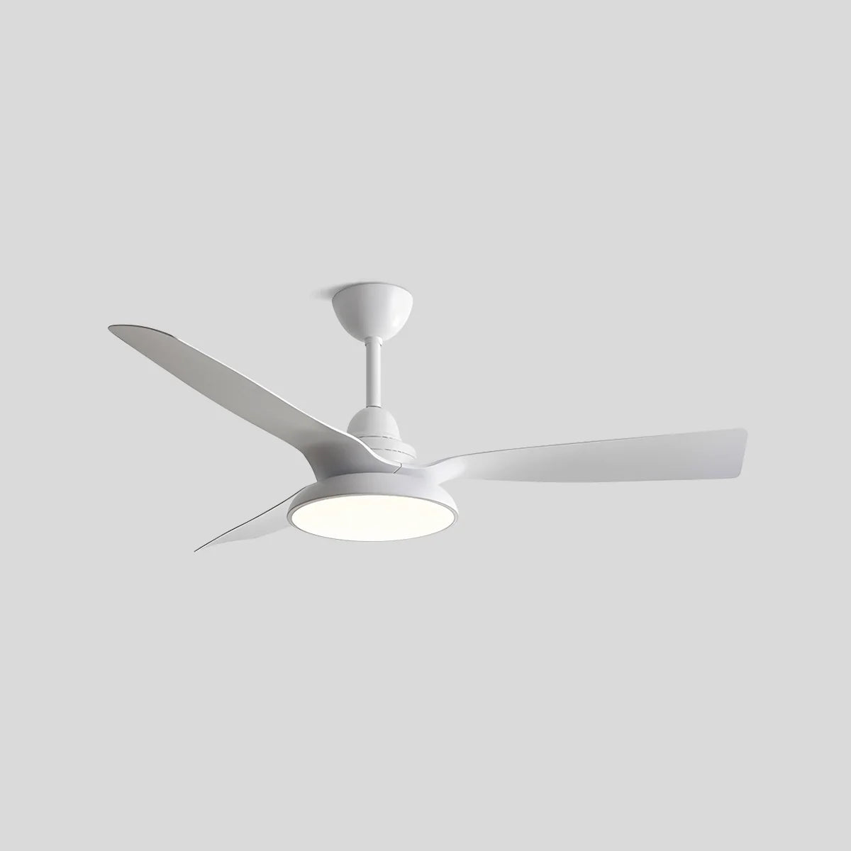 Eloer American Retro Ceiling Fan With Light