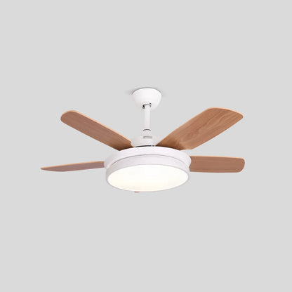 Eloer 5 Blade Ceiling Fan Light for Living Room