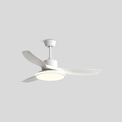 Eloer Modern 3 Blade Ceiling Fan with Light