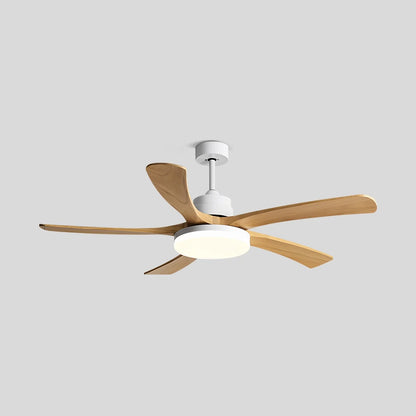Luvori High Wind Solid Wood Ceiling Fan Light