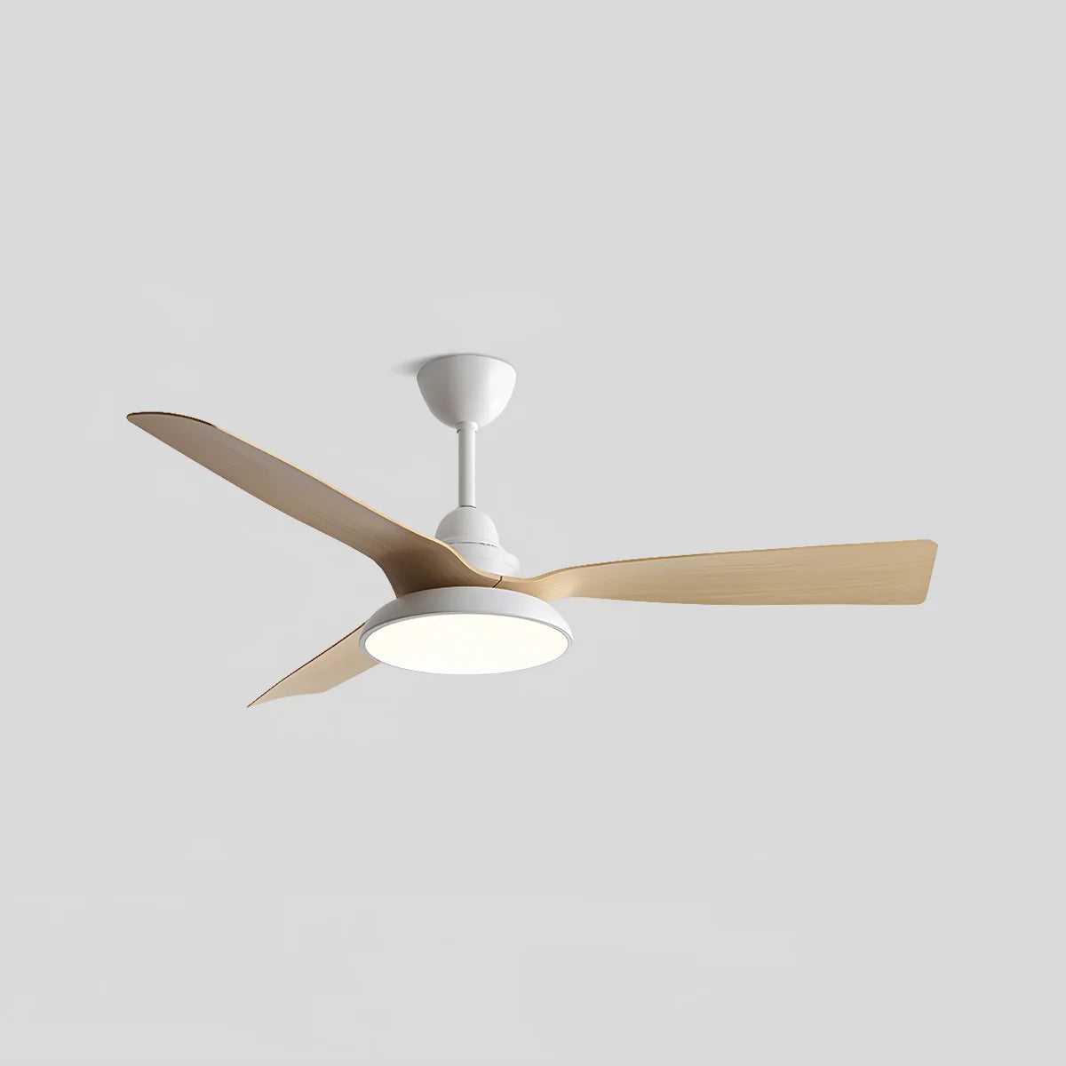Eloer American Retro Ceiling Fan With Light