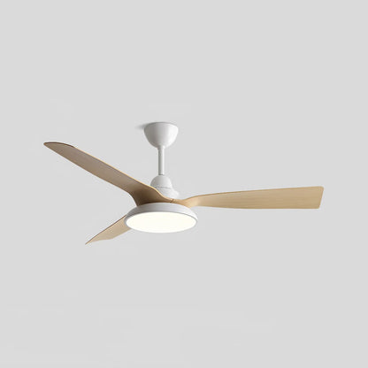 Eloer American Retro Ceiling Fan With Light