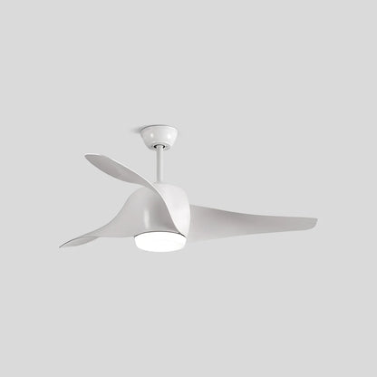 Eloer Propeller Ceiling Fan Lamp for Dining Room