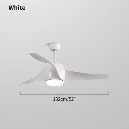 Eloer Propeller Ceiling Fan Lamp for Dining Room