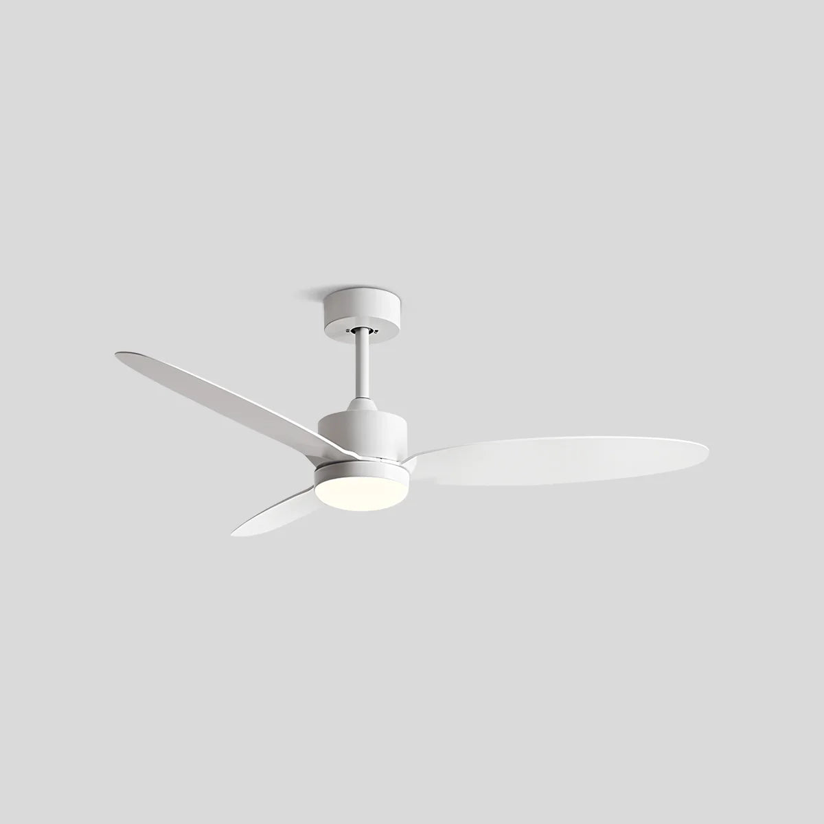 Eloer 3-Blade Ceiling Fan With Light for Bedroom