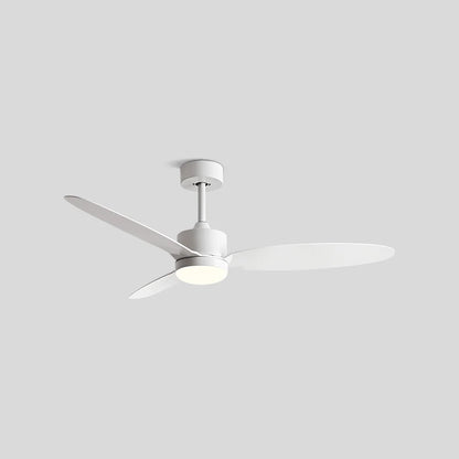 Eloer 3-Blade Ceiling Fan With Light for Bedroom