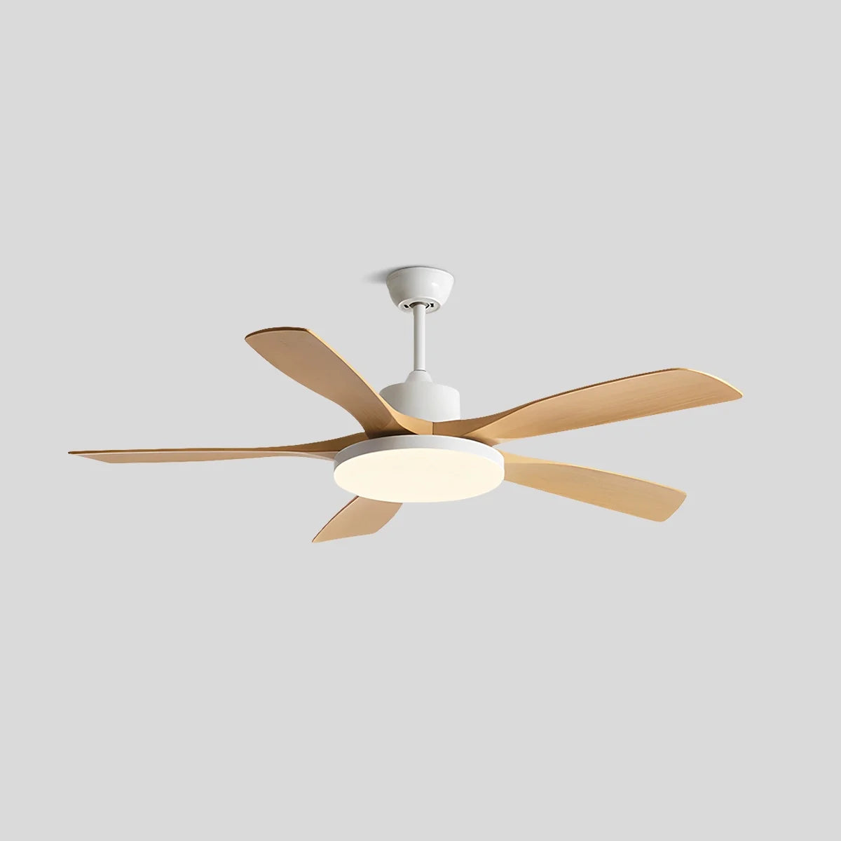Eloer Living Room 6-Leaf Ceiling Fan Light