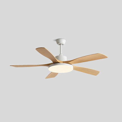 Eloer Living Room 6-Leaf Ceiling Fan Light