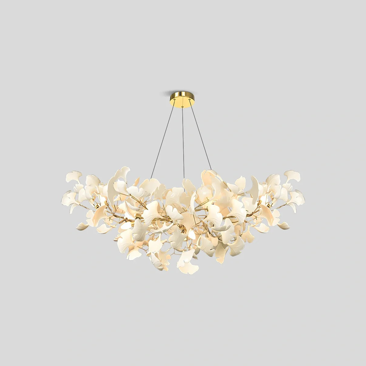 Eloer Gingko Chandeliers-B for Living Room