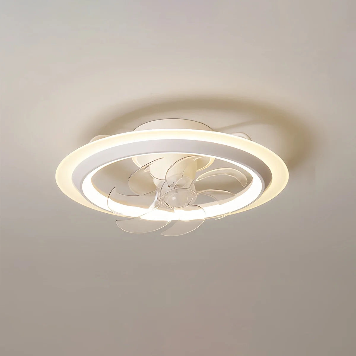Eloer Creative 360° Rotating Ceiling Fan with Light